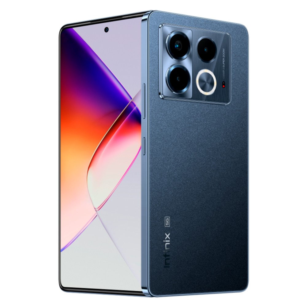 Smartphone Infinix Note 40 5G 6.78" Octa Core 256GB 8GB Câmera Tripla