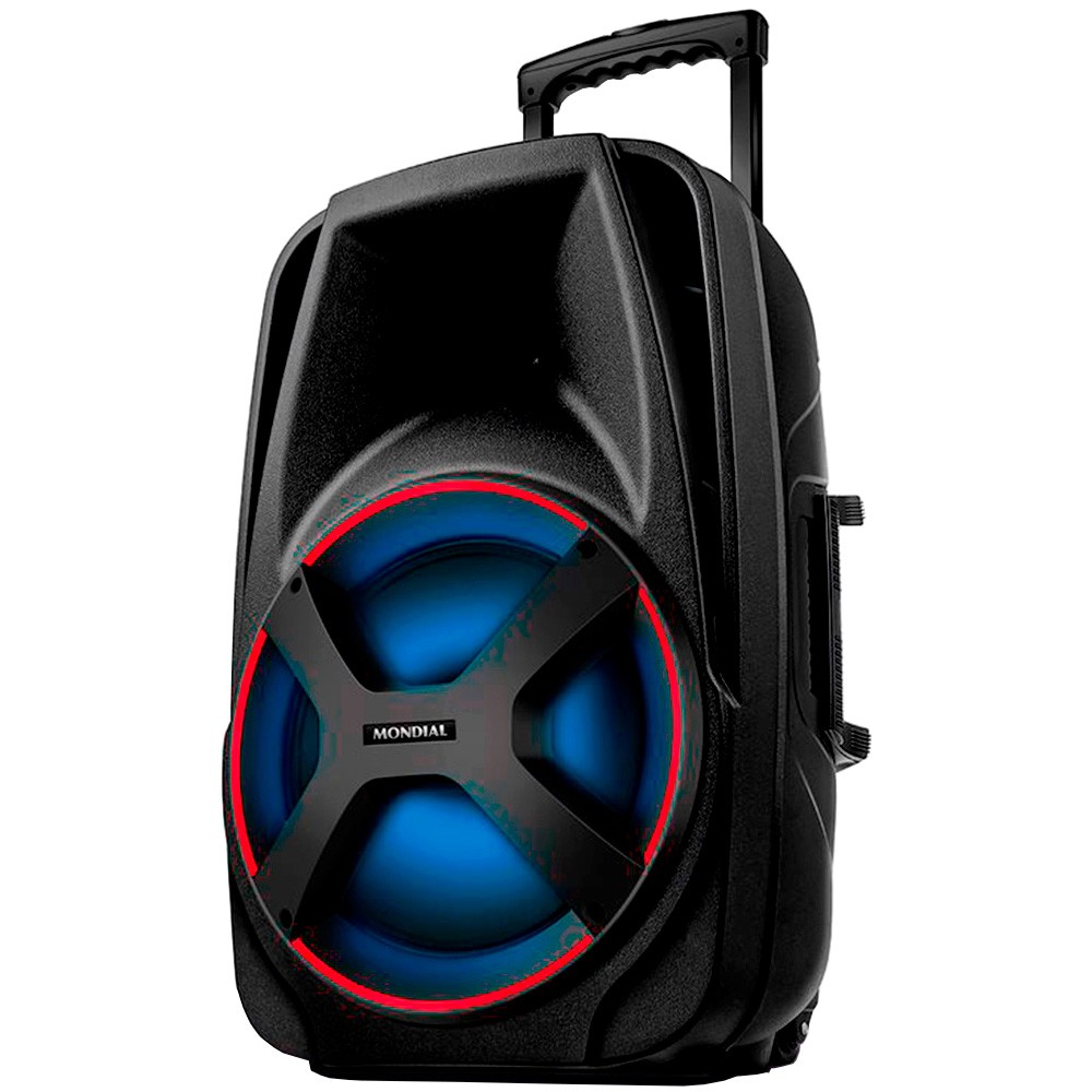 Caixa de Som Amplificada Mondial Connect Power II CM-550 550W RMS Bluetooth