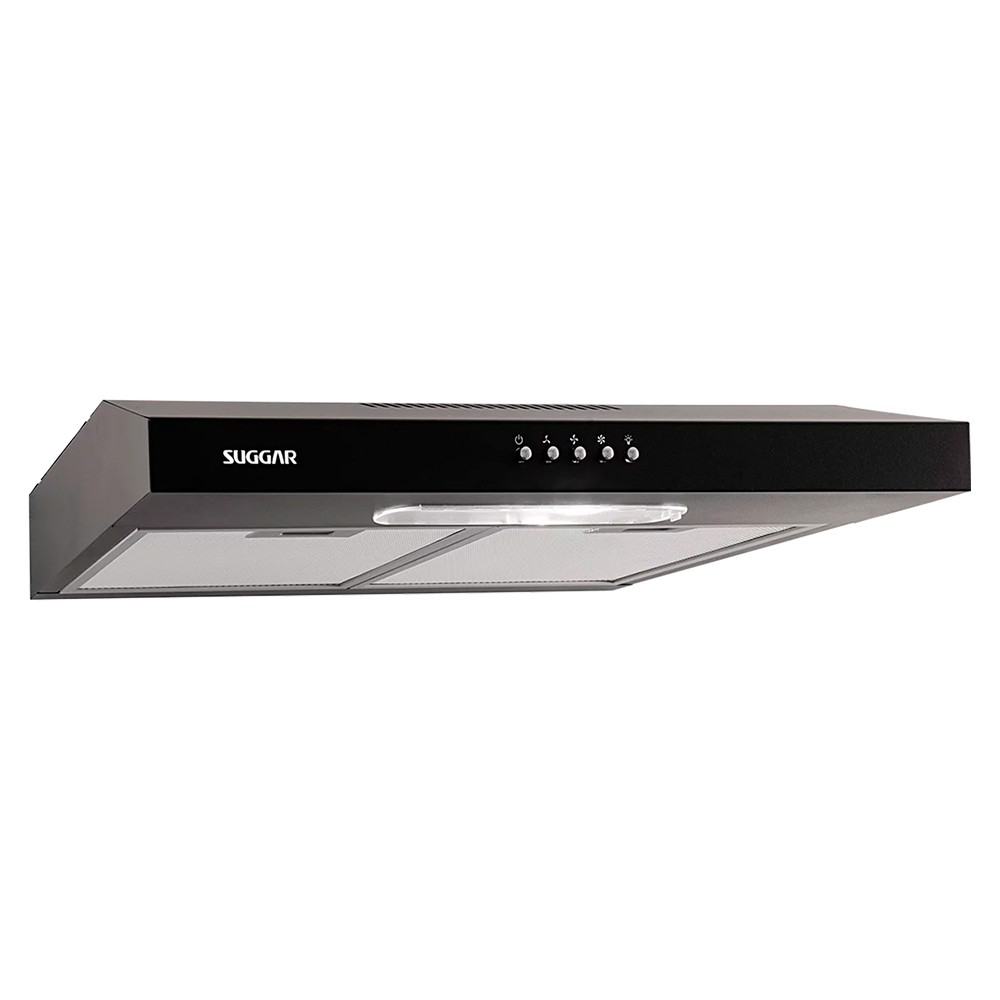 Depurador de Ar Suggar Slim 60cm 4 Bocas 3 Velocidades