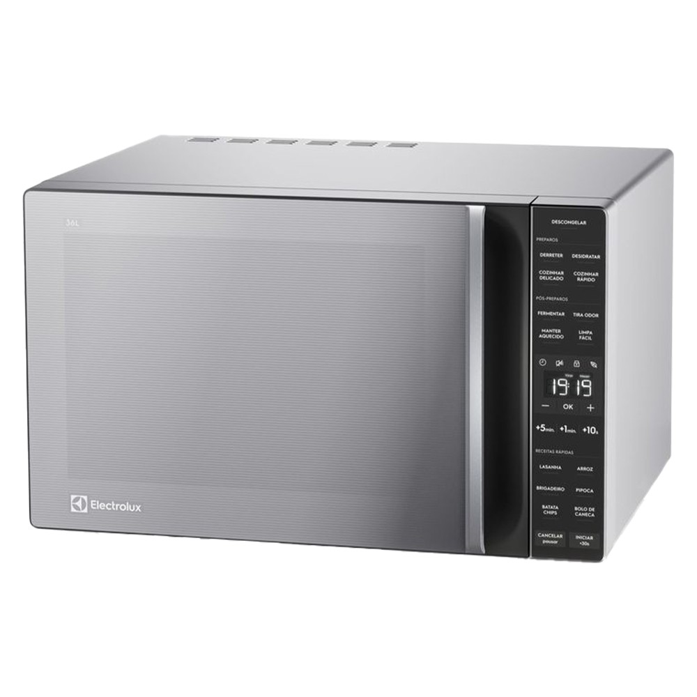 Micro-ondas Electrolux 36L Efficient com Descongelamento Assistido ME36S