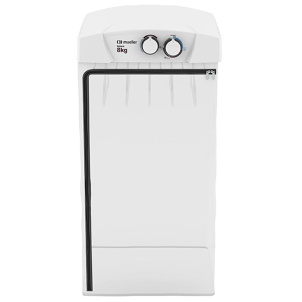 Secadora de Parede Mueller Solaris 8kg Sistema Giro Fácil