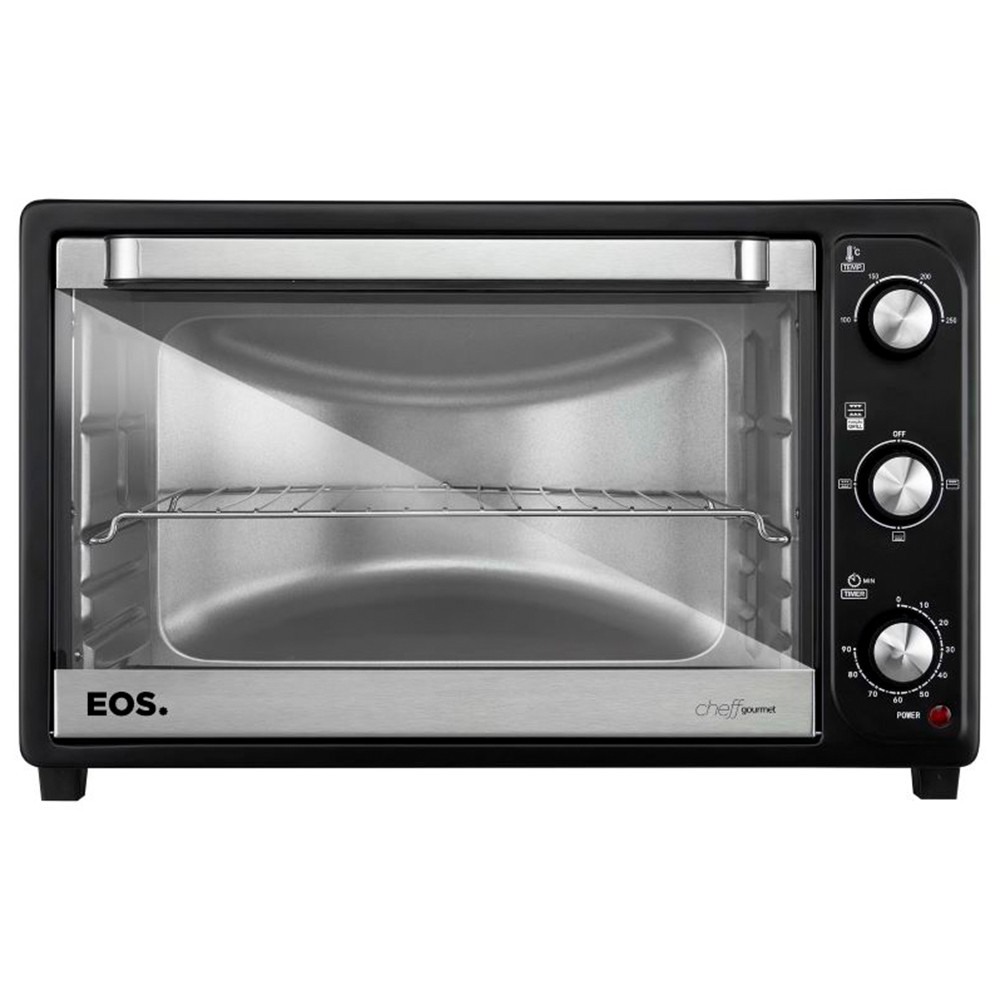 Forno Elétrico de Bancada 60L EOS Cheff Gourmet Grill Timer EFE60PP
