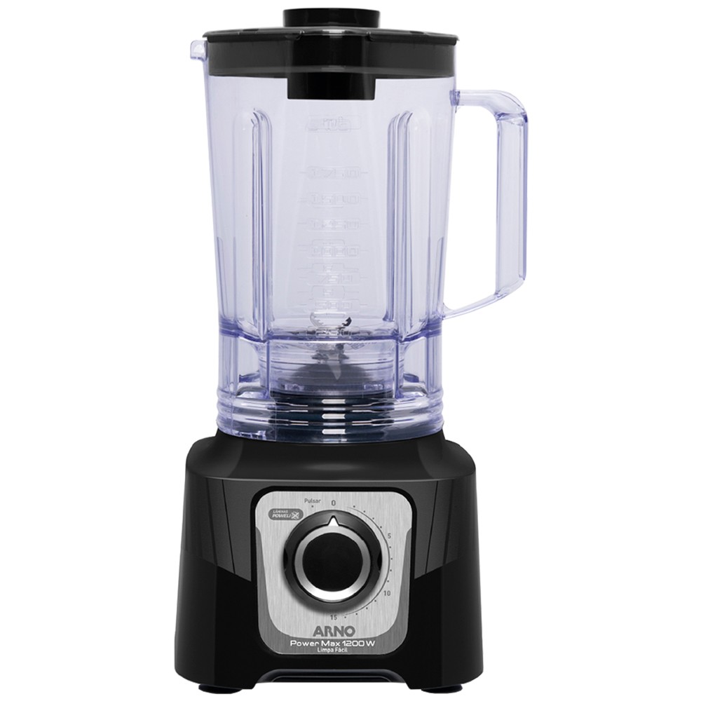 Liquidificador Arno Power Max 3,1L 1200W 15 Velocidades LN78
