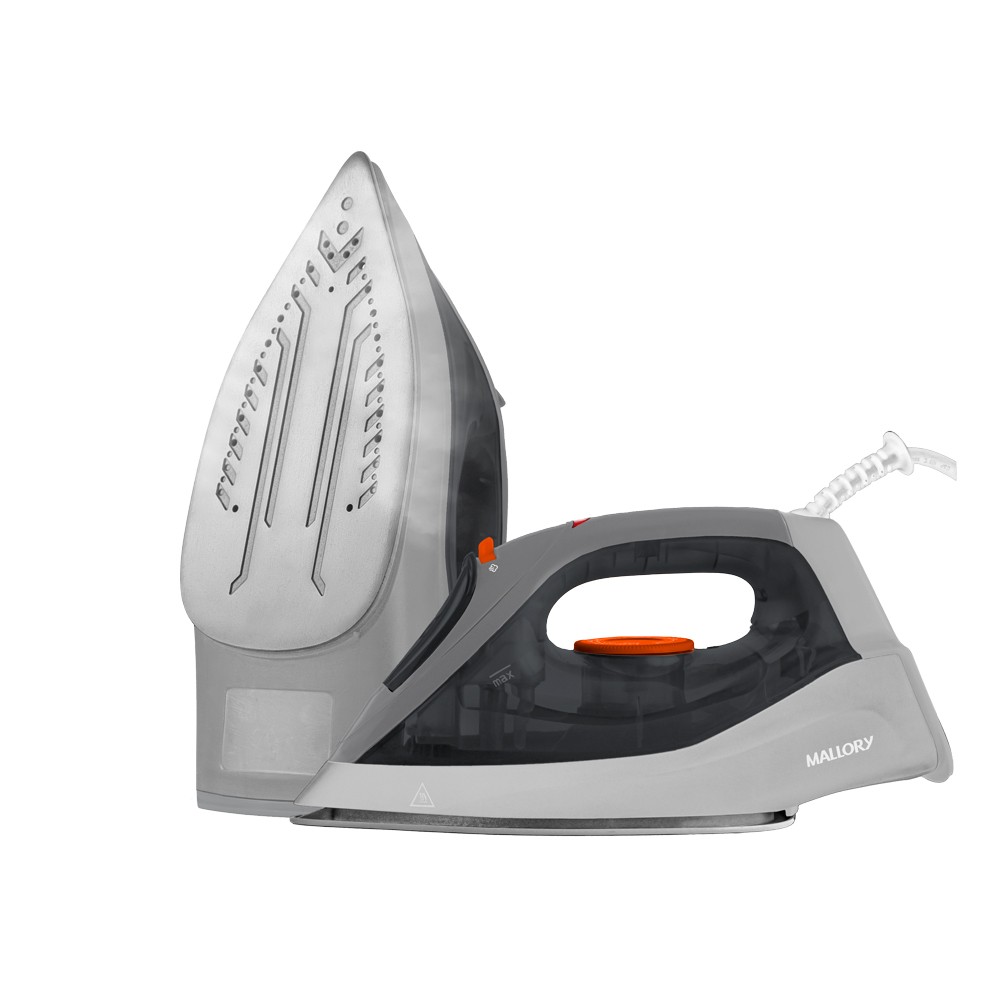 Ferro de Passar 2 em 1 Seco e Vapor Mallory Jupiter Maxx