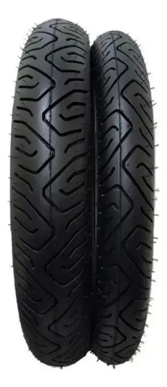 Honda Titan 150/160 100/90-18 + 2.75-18 Sport C/c