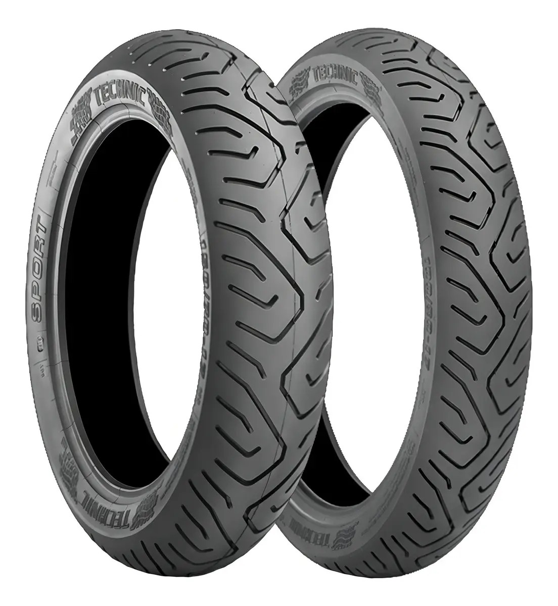 Pneu Technic Moto 110/70-17 + 150/70-17 Sport