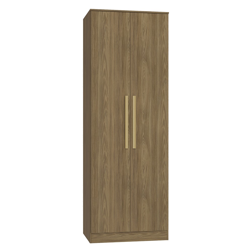 Módulo Roupeiro 80cm 2 Portas 2 Gavetas MDP Ágata Kappesberg