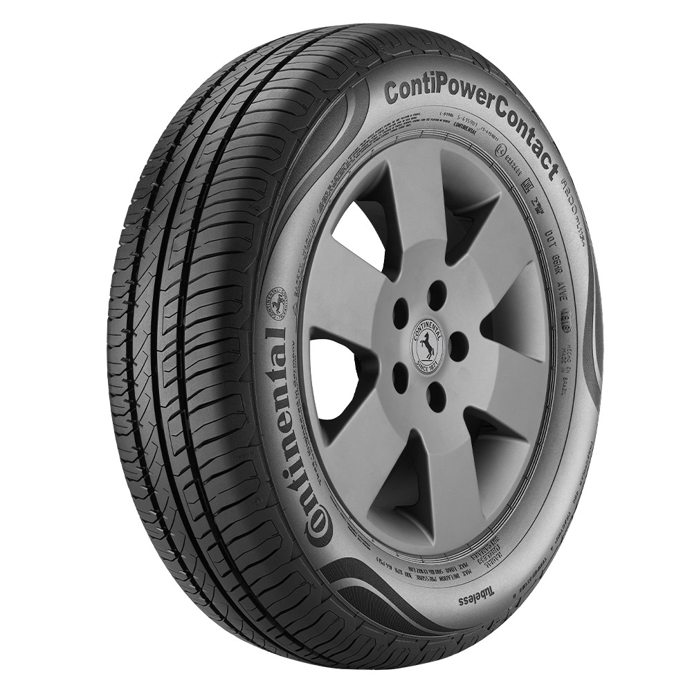 Pneu 205/55R15 Continental ContiPowerContact Aro 17 91V Assimétrico Radial