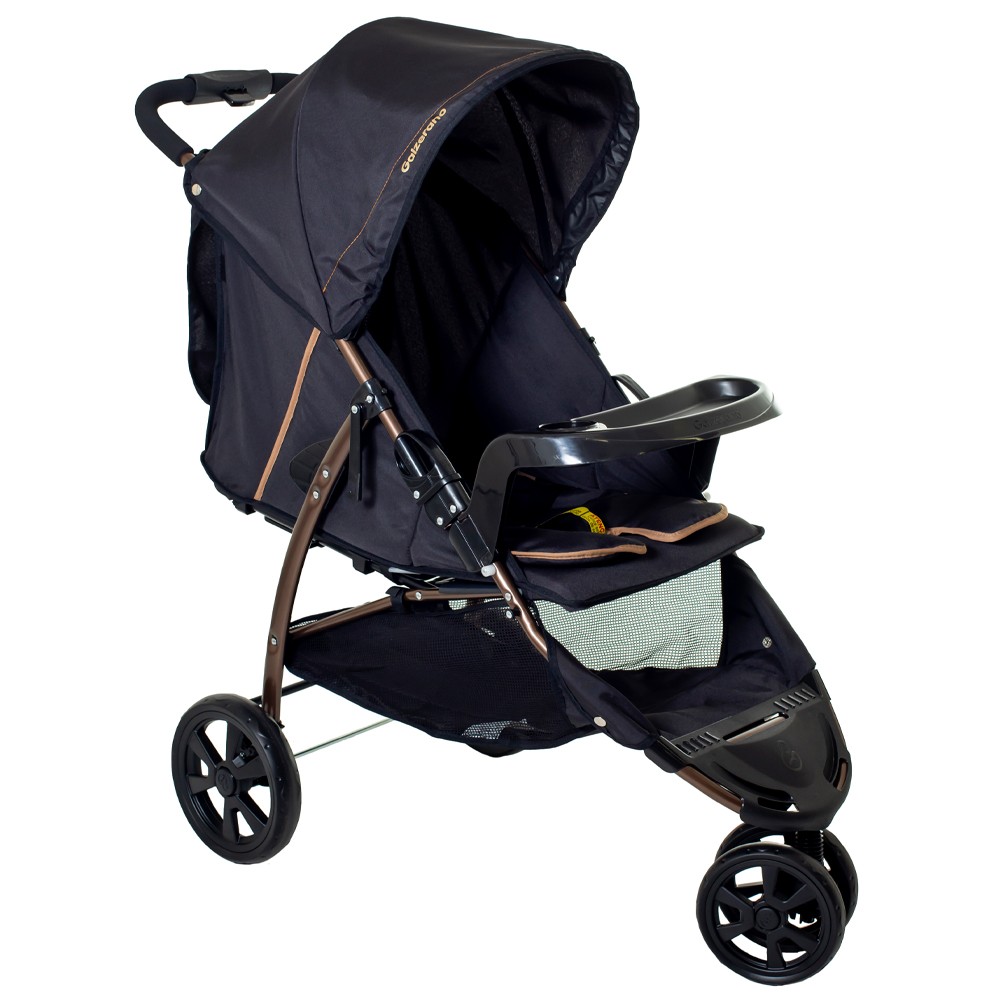 Carrinho de Bebê Galzerano Cross Trail até 15kg
