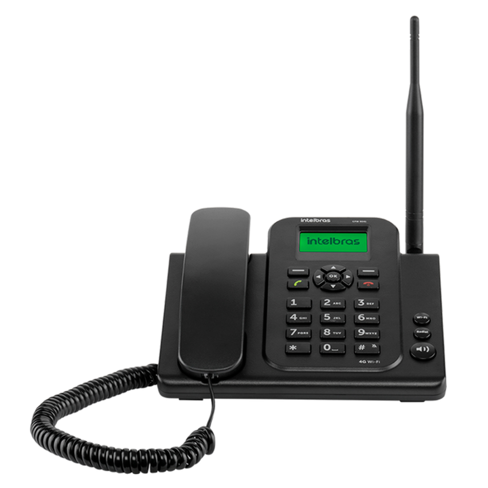 Celular Rural Fixo Intelbras CFW 9041 Wi-Fi Single 4G