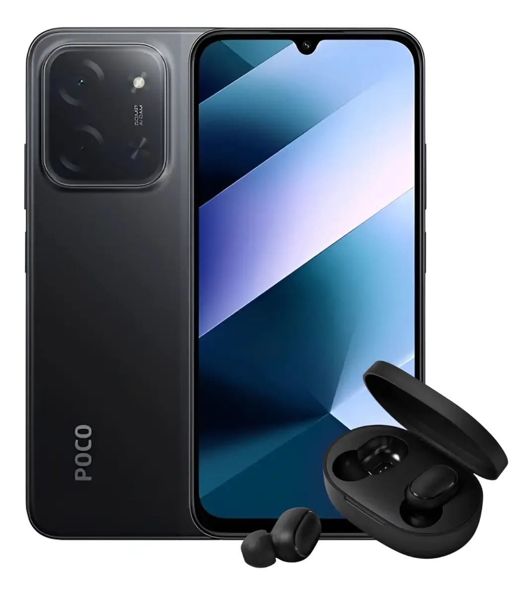 Celular Xiaomi Poco C85 256gb 8gb Ram Nfc Lançamento + Brinde