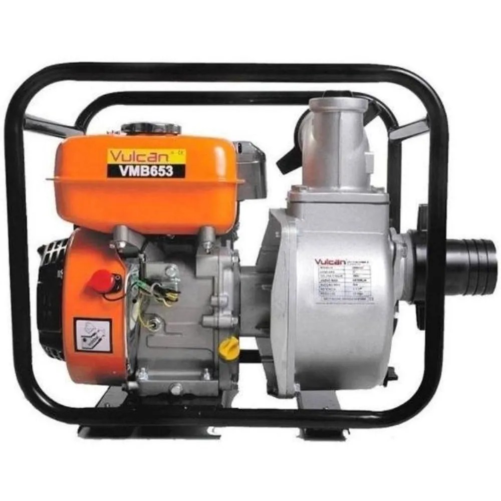 Motobomba a Gasolina de Alta Pressão Vulcan VMB653