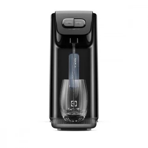 Purificador Electrolux Efficient Água Gelada, Fria e Natural Preto Bivolt – PE15P