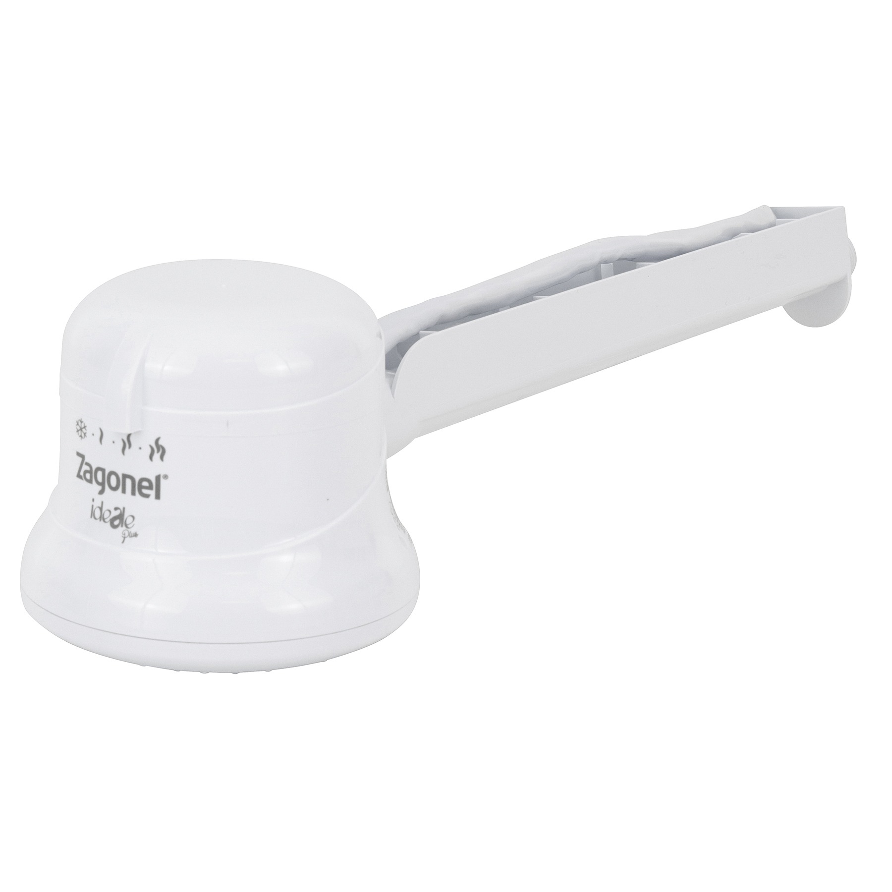 Chuveiro Elétrico Multitemperatura 220V 6800w Branco Redondo Ideale Plus Zagonel