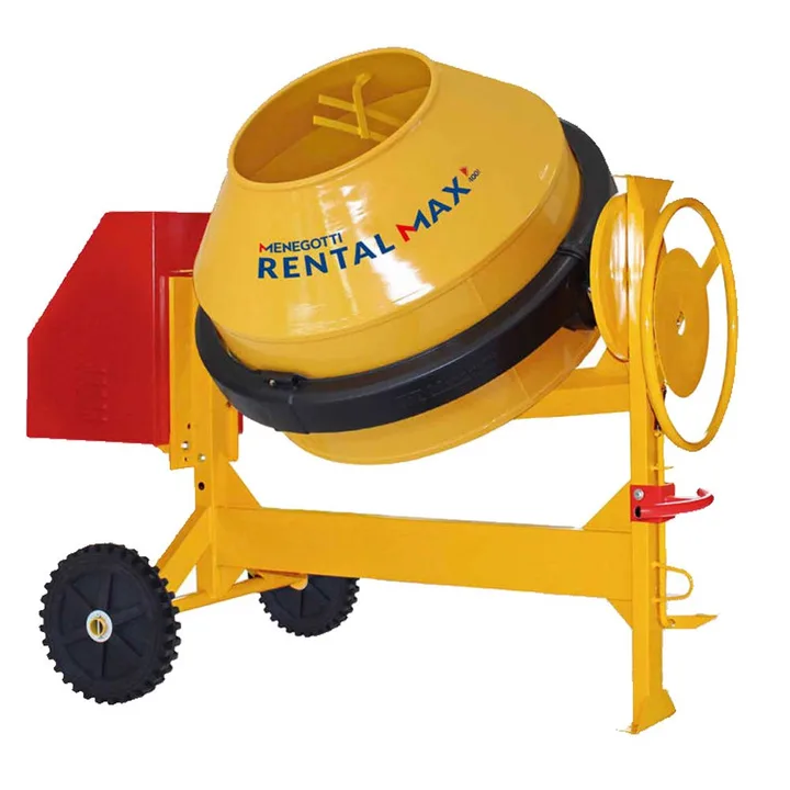 Betoneira 400 Litros 2CV Monofásica Rental Max com Chapa 2,66mm + Kit de Segurança Profissional MENEGOTTI-4001126