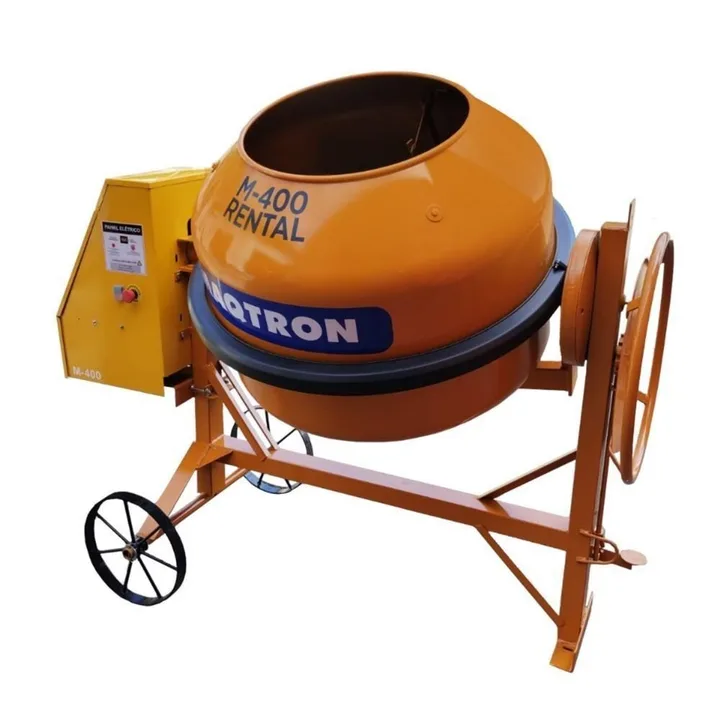 Betoneira Rental 400L 2CV com Kit de Segurança M-400 MAQTRON-001-0010-7346