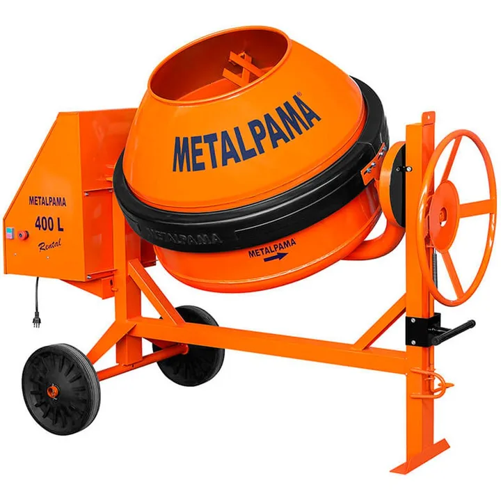 Betoneira Rental 400 Litros 2CV Monofásico METALPAMA-30415