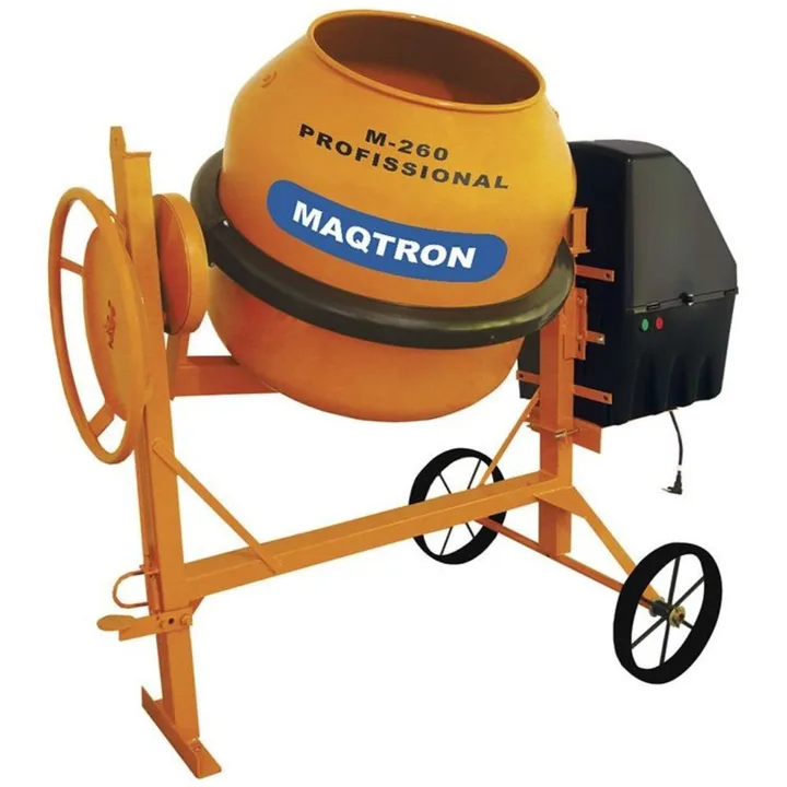 Betoneira 220L 1CV M260 com Kit de Segurança MAQTRON-001-0010-7305