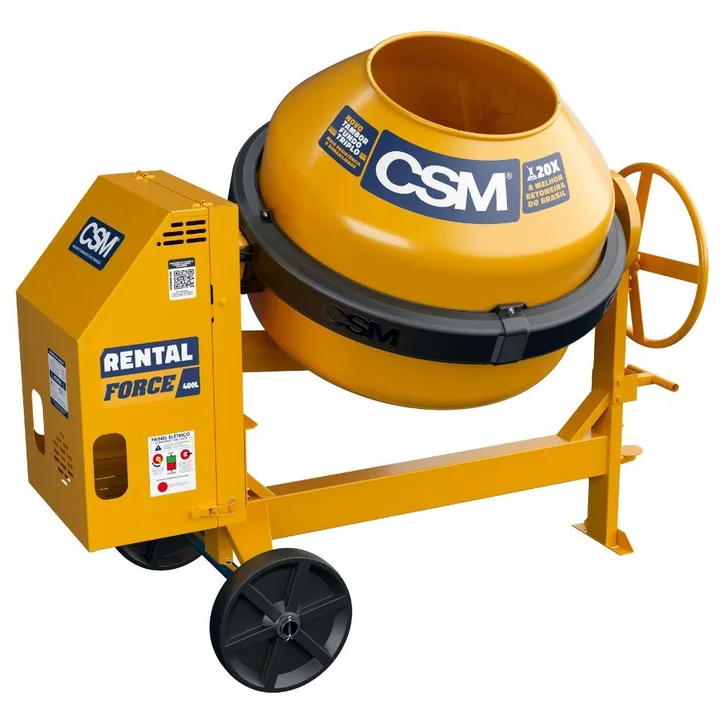 Betoneira Rental Force 400L sem Motor CSM-71000253