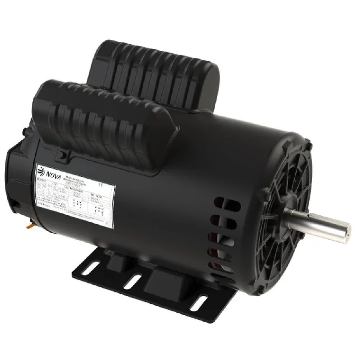 Motor Elétrico Aberto 4P 2CV Monofásico para Betoneira NOVA-M142204B14