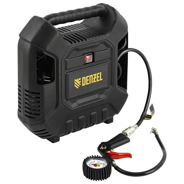 Compressor De Ar Dl1100 1 1 Kw 180 Libras/min Com Acessorios 1pc // Denzel
