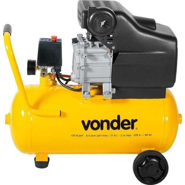 Motocompressor Vonder 21,6l Mcv216