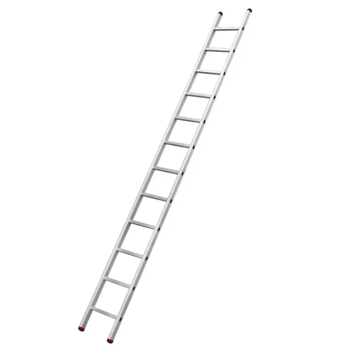 Escada Paralela de Encosto 3,50 Metros em Alumínio com 12 Degraus BOTAFOGO-ESC0610