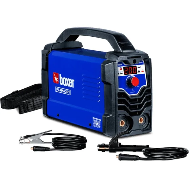 Máquina Inversora de Solda Flama 201 MMA/TIG 200A Automático BOXER-99487