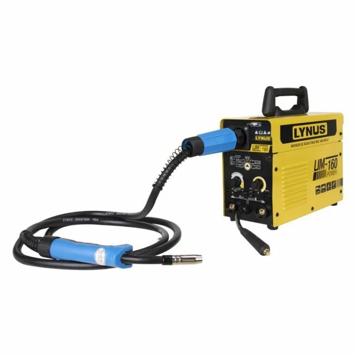 Máquina de Solda Inversora Multiprocesso Power 140A LYNUS-LIM-160