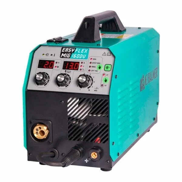 Máquina Solda Inversora Mig Mag Tig 15-160a Balmer