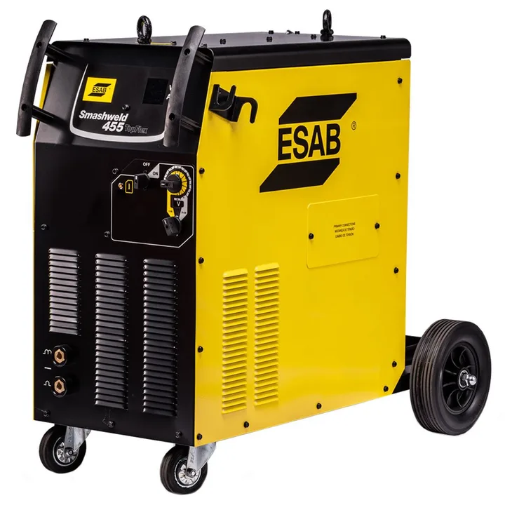 Máquina de Solda Inversora MIG/MAG Smashweld 455 TopFlex 400A 220/380/440V Trifásico sem Cabeçote ESAB-742525