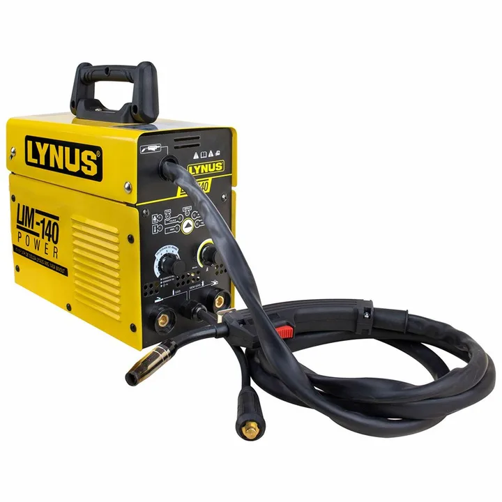 Máquina de Solda Inversora Multiprocesso MIG/TIG/MMA 140A LYNUS-LIM140