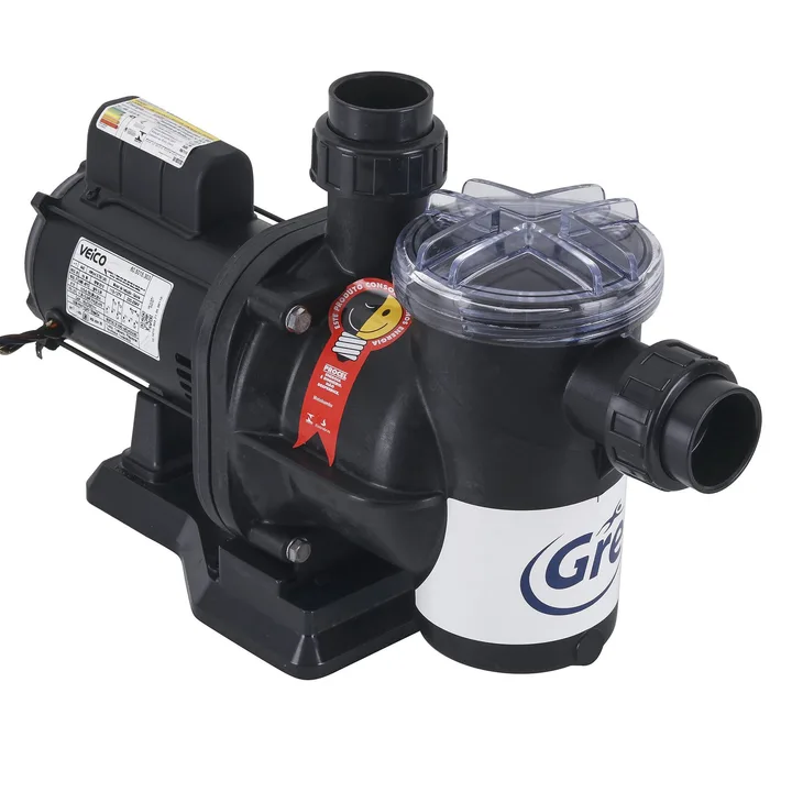 Motobomba para Piscina 86.000L 1CV Mono 60Hz GRE