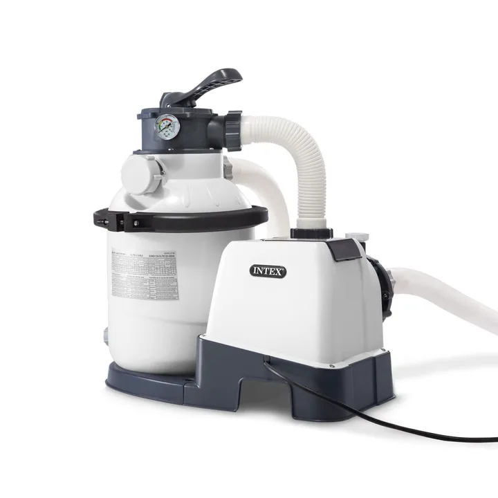 Bomba Filtrante Sistema de Areia para Piscina 29.100L 130CV Krystal Clear Intex