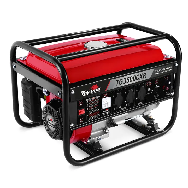 Gerador de Energia a Gasolina 3.1 KVA 115/230V TG3500CXR TOYAMA-201-077