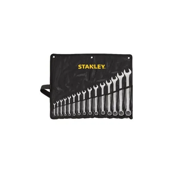 Jogo De Chaves Combinadas Stanley C/13pcs 1/4 A 1pol
