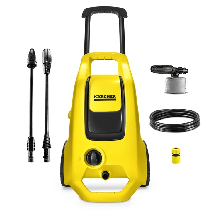 Lavadora de Alta Pressão K3 Force Turbo 1815psi Karcher