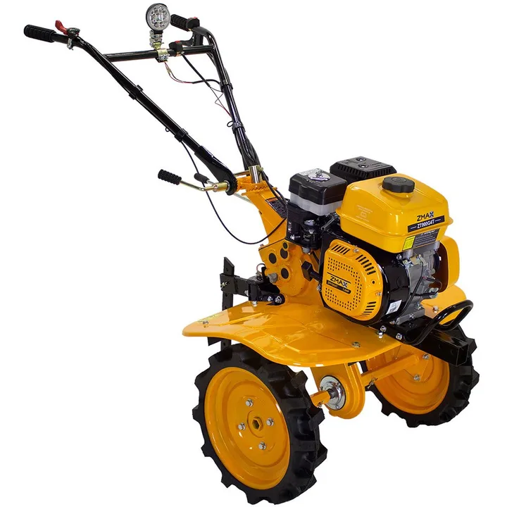 Motocultivador a Gasolina 4T 7,0CV 212CC com Partida Manual e Filtro a Óleo ZMAX-ZT900G4T