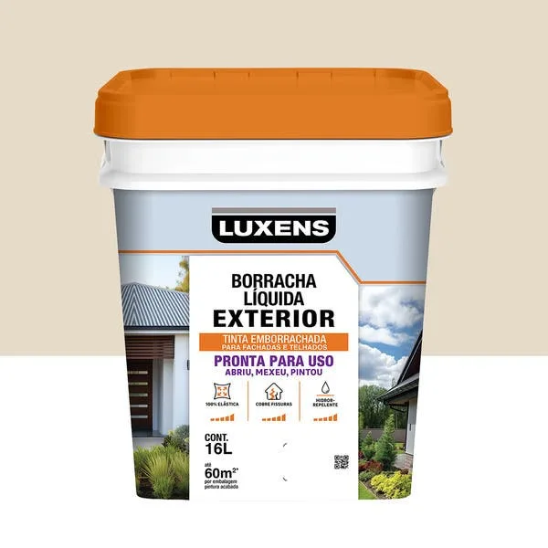 Tinta Emborrachada Fosco Standard Externo Algodão Egípcio 16L