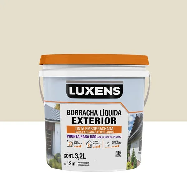 Tinta Emborrachada Fosco Standard Externo Algodão Egípcio 3,2L