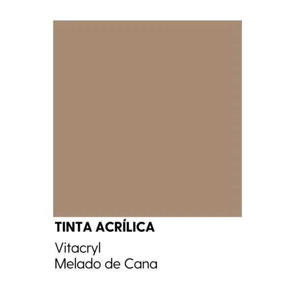 Tinta Emborrachada Acetinada Marrons - Melado De Cana - 3 6 Lts