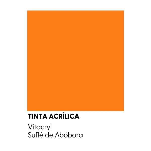 Tinta Emborrachada Acetinada Laranjas - Suflê De Abóbora - 3 6 Lts