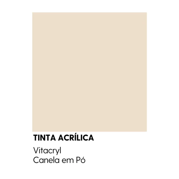 Tinta Emborrachada Acetinada Marrons - Canela Em Pó - 3 6 Lts