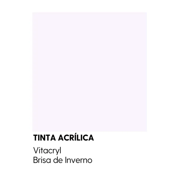Tinta Emborrachada Acetinada Brancos - Brisa De Inverno - 3 6 Lts