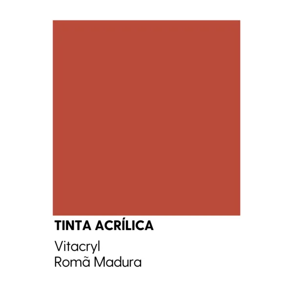 Tinta Emborrachada Acetinada Vermelhos - Romã Madura - 3 6 Lts
