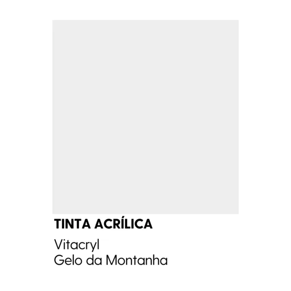 Tinta Emborrachada Acetinada Cinzas - Gelo Da Montanha - 3 6 Lts