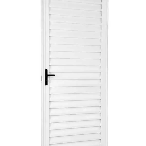 Porta Palheta Laminada 2,10(a) X 0,90(l) Alumínio Branco