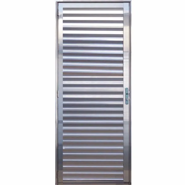 Porta Palheta Laminada 2,10(a) X 0,60(l) Alumínio Brilhante