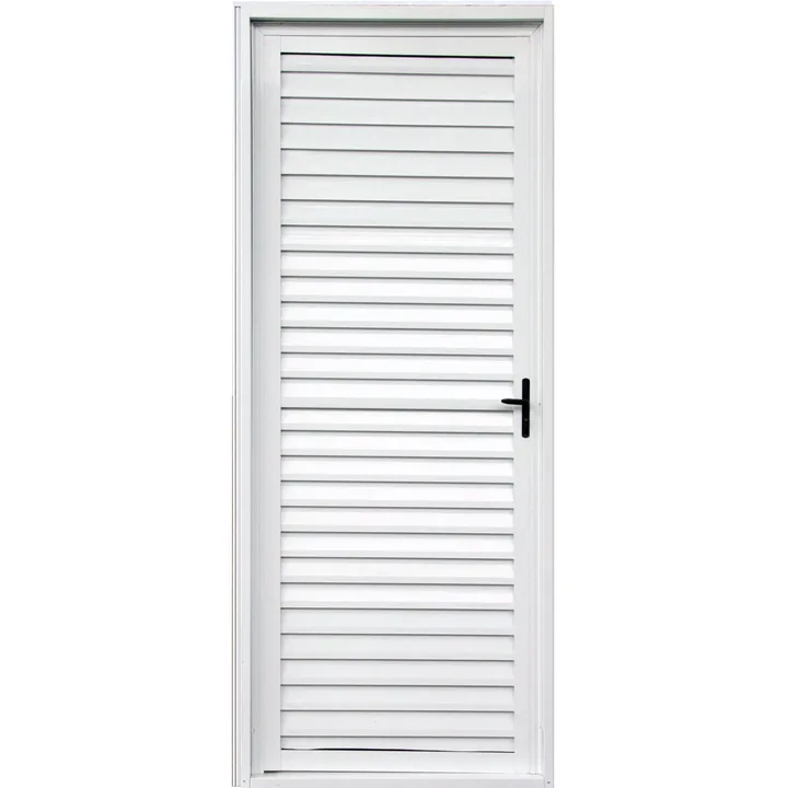 Porta Palheta Laminada 2,10(a) X 0,60(l) Alumínio Branco
