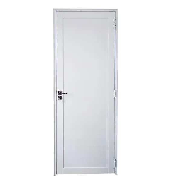 Porta Lambril De Alumínio Branco Com Maçaneta Premium Linha Roma Lado:direita; Medidas: 210 X 80